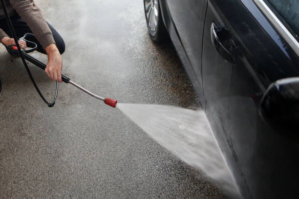 Pressure Washing Brick in Paw Paw Lake, MI